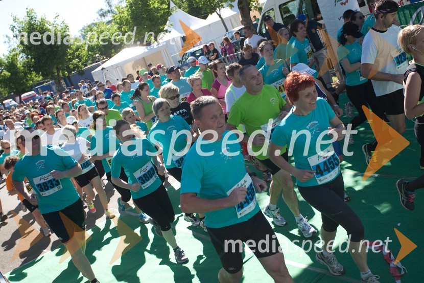 33. Maraton treh src, utrinki