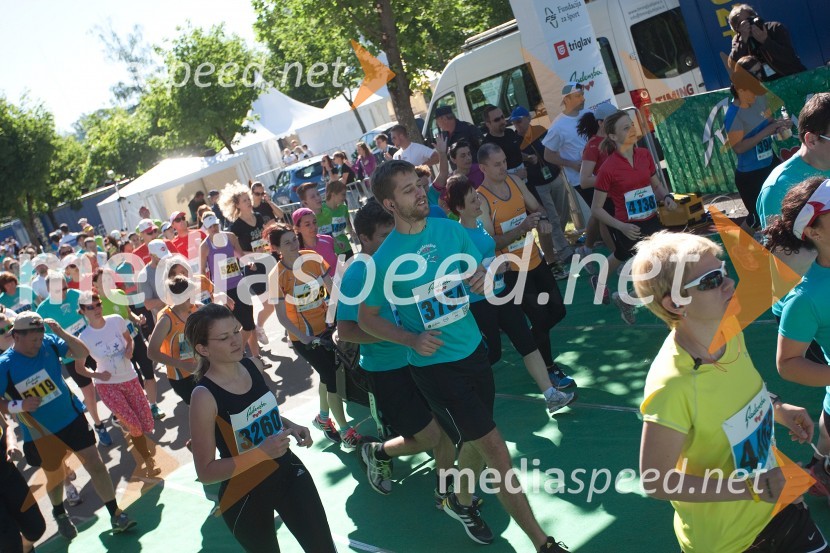 33. Maraton treh src, utrinki