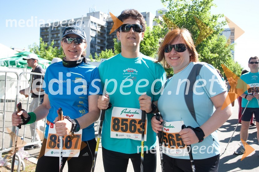 33. Maraton treh src, utrinki