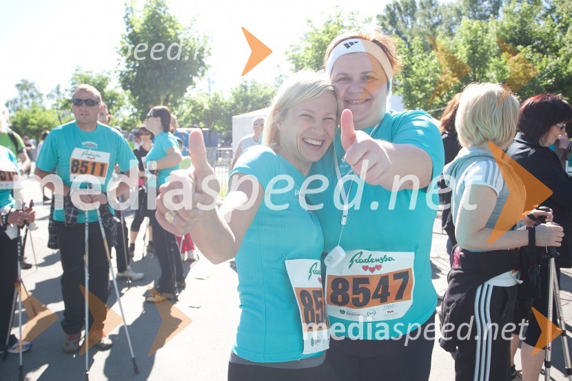 33. Maraton treh src, utrinki