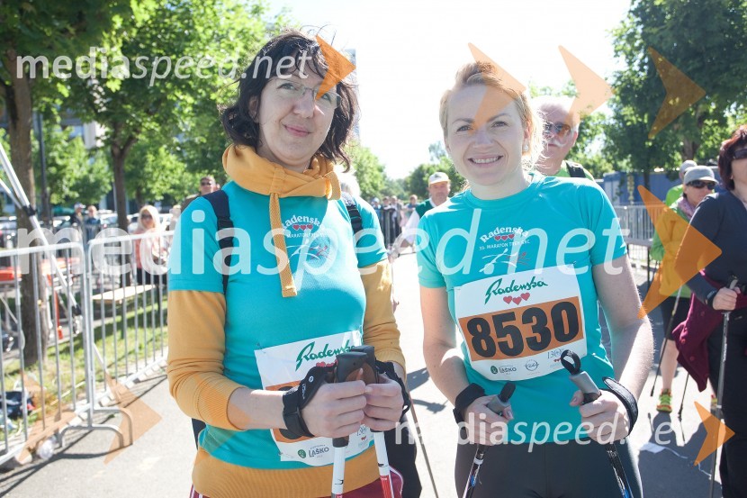 33. Maraton treh src, utrinki