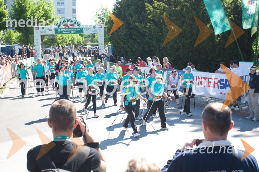 33. Maraton treh src, utrinki