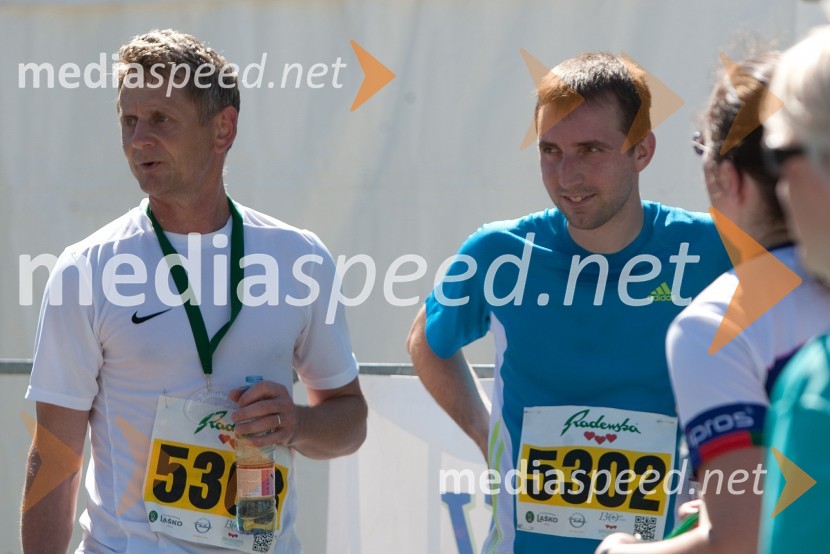 Milan Hozjan (5303); Andrej Bogdan (5302)33. Maraton treh src, utrinki