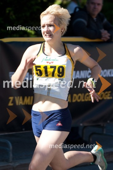 Katja Vrdjuka (5179)33. Maraton treh src, tekači