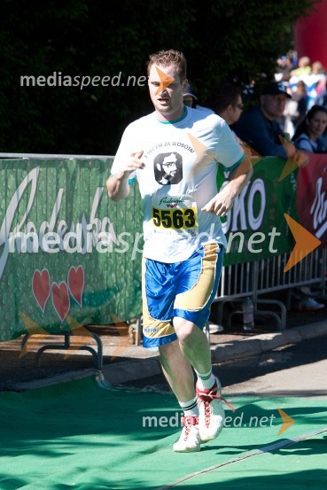 Tine Šalamon (5563)33. Maraton treh src, tekači