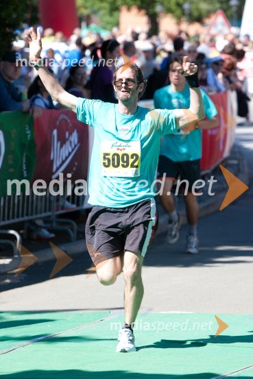 Božo Žagar (5092)33. Maraton treh src, tekači