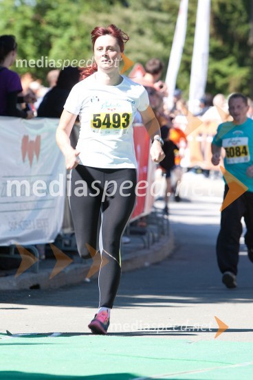 Marjana Zajfrid (5493)33. Maraton treh src, tekači