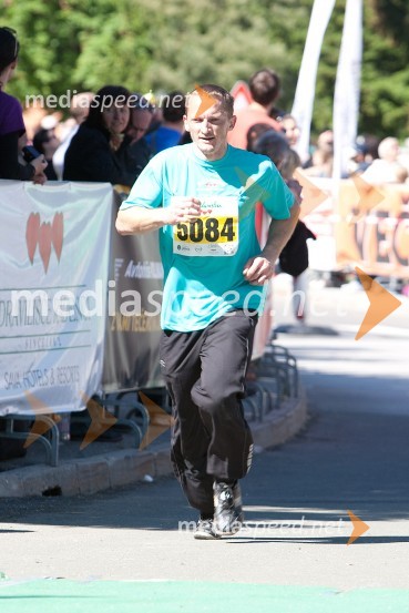 David Lubej (5084)33. Maraton treh src, tekači