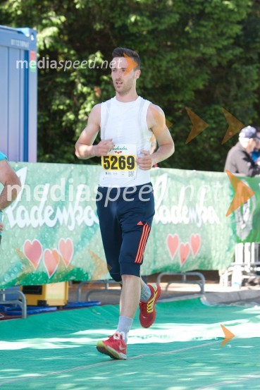 Dejan Ploj (5269)33. Maraton treh src, tekači