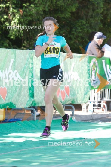 Ana Korc (5409)33. Maraton treh src, tekači