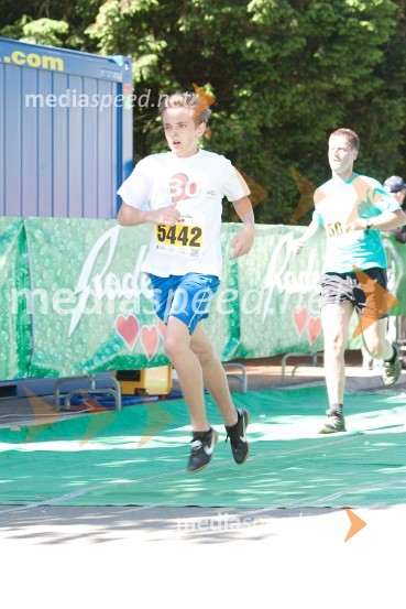 Aljaž Hanžel (5442)33. Maraton treh src, tekači