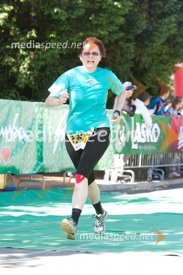 33. Maraton treh src, tekači