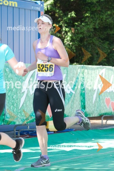 Martina Jakob (5256)33. Maraton treh src, tekači