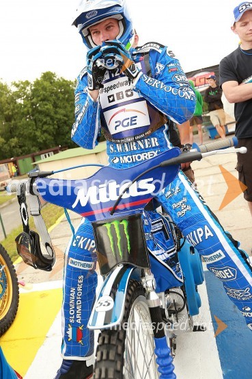 Matej Žagar (Slo)Žagar šesti na VN Češke