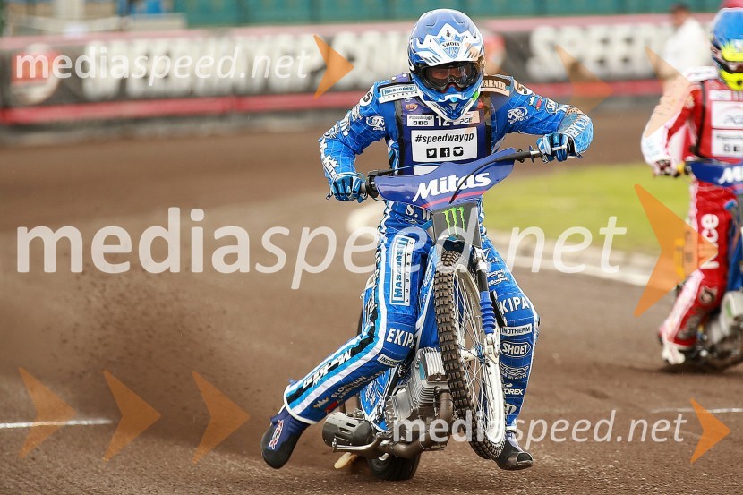 Matej Žagar (Slo)Žagar šesti na VN Češke