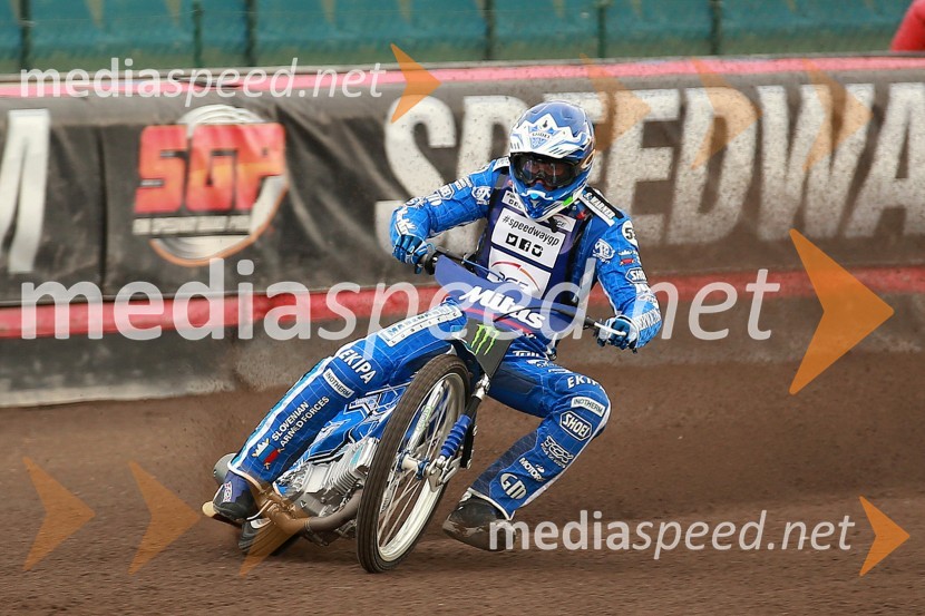 Matej Žagar (Slo)Žagar šesti na VN Češke