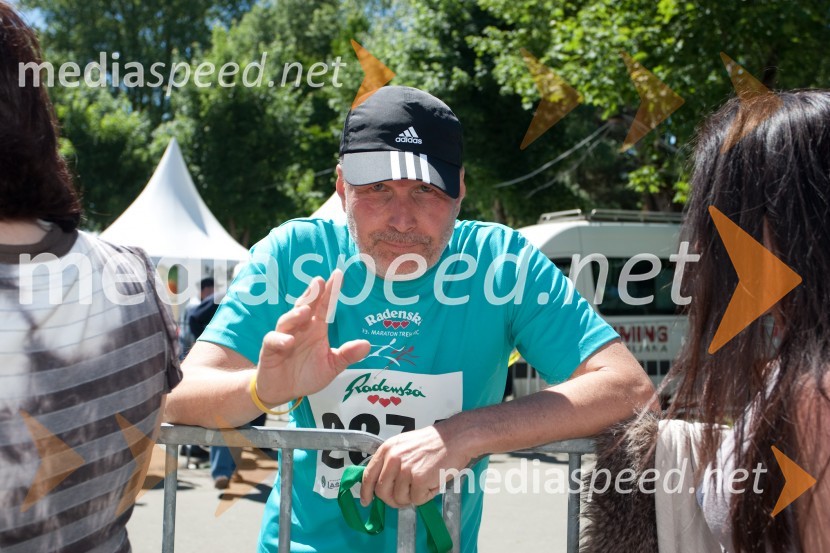 Bojan Požar, pozareport33. Maraton treh src, utrinki