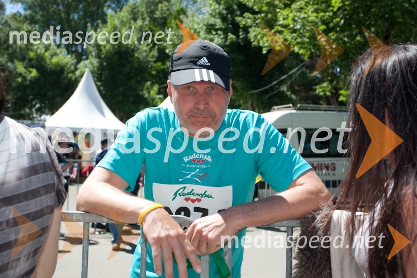 Bojan Požar, pozareport33. Maraton treh src, utrinki