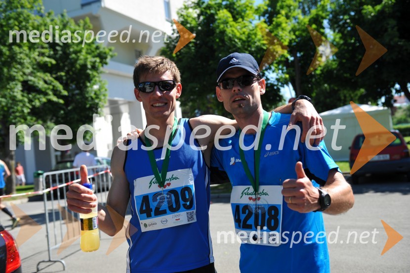 33. Maraton treh src, utrinki