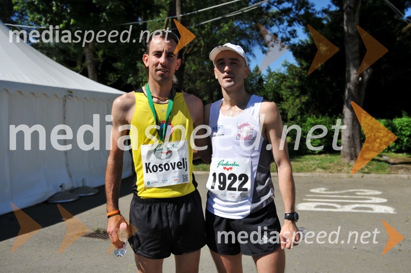 33. Maraton treh src, utrinki