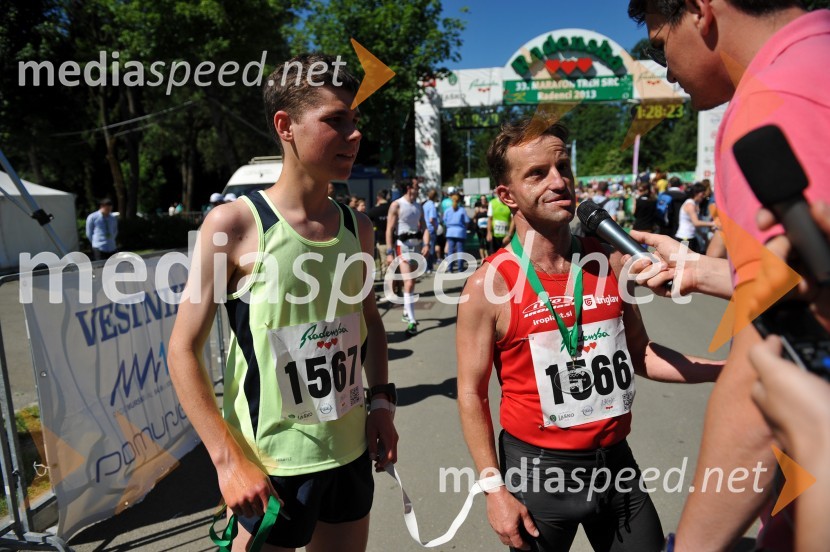 33. Maraton treh src, utrinki