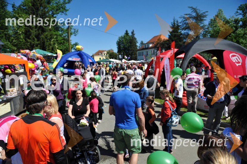 33. Maraton treh src, utrinki