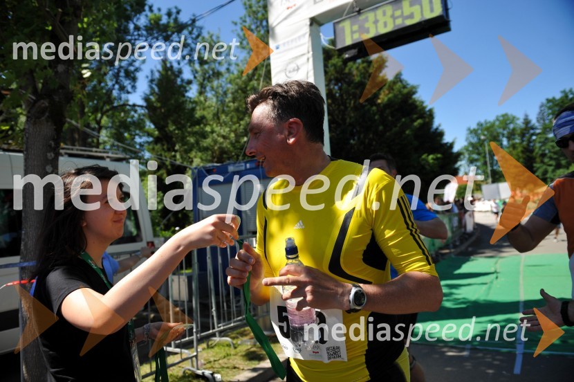 Borut Pahor, predsednik Republike Slovenije33. Maraton treh src, utrinki