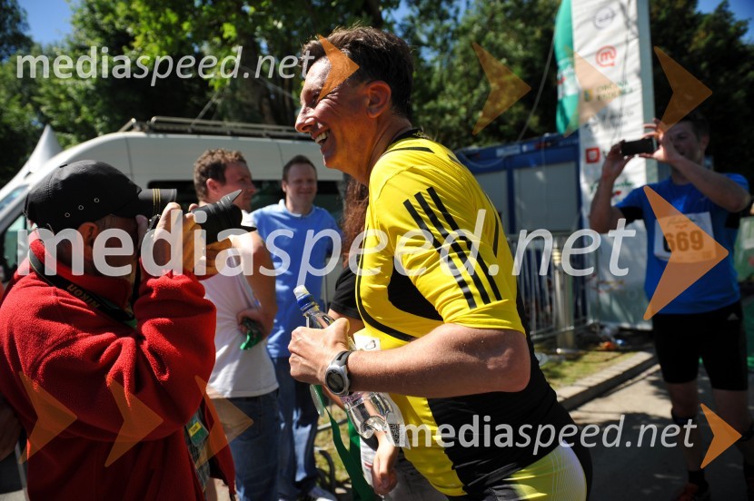 Borut Pahor, predsednik Republike Slovenije33. Maraton treh src, utrinki