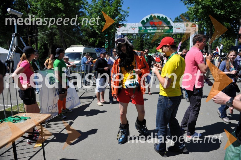 33. Maraton treh src, utrinki