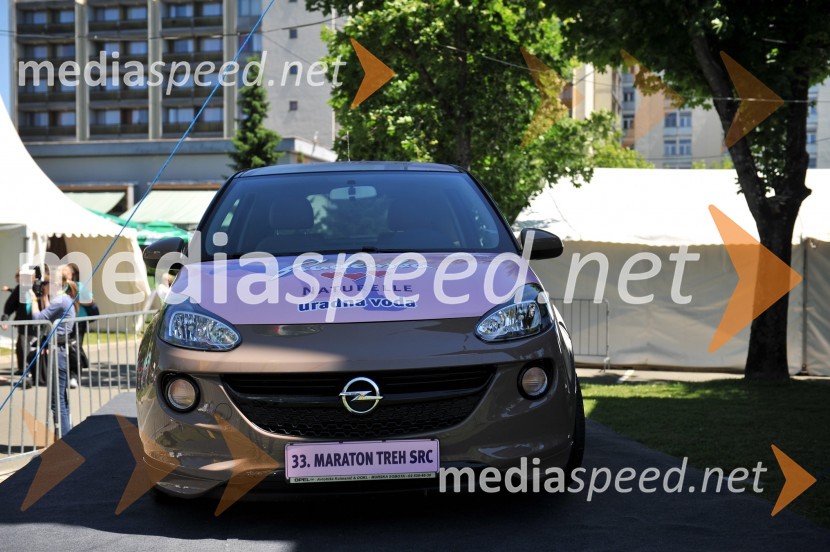 33. Maraton treh src, utrinki