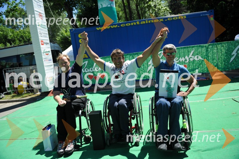 33. Maraton treh src, utrinki