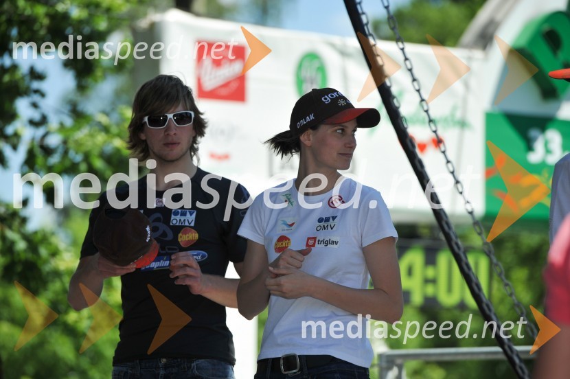 33. Maraton treh src, utrinki