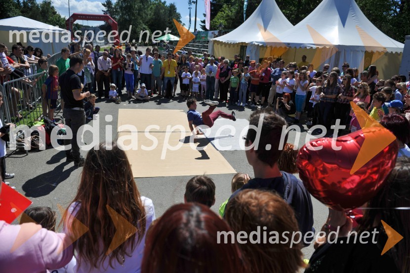 33. Maraton treh src, utrinki