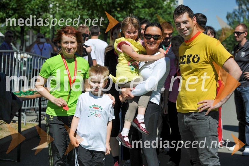 33. Maraton treh src, utrinki