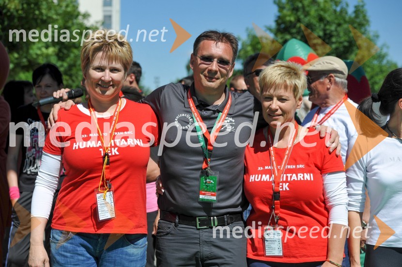 33. Maraton treh src, utrinki