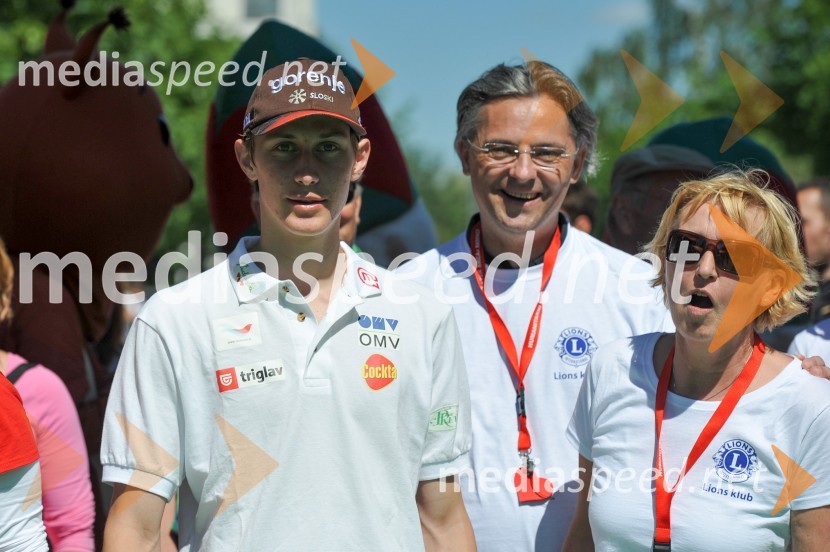 Peter Prevc, smučarski skakalec; ...; ...33. Maraton treh src, utrinki