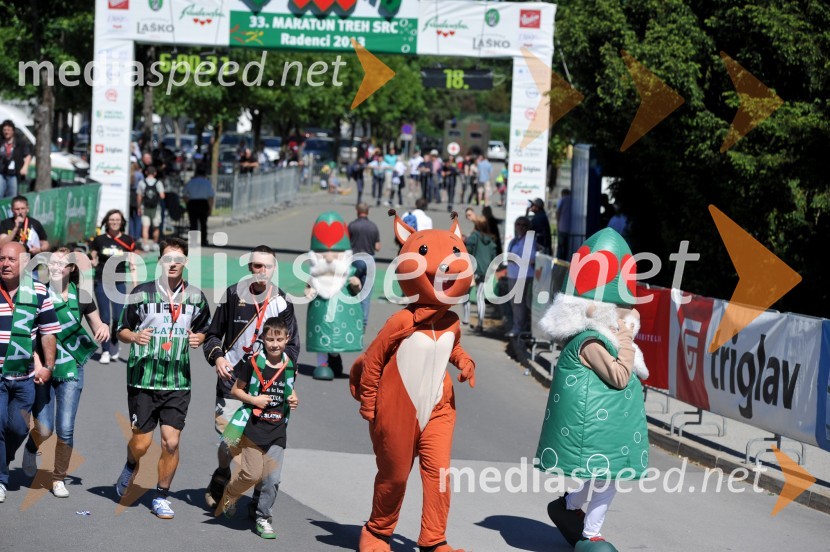 33. Maraton treh src, utrinki