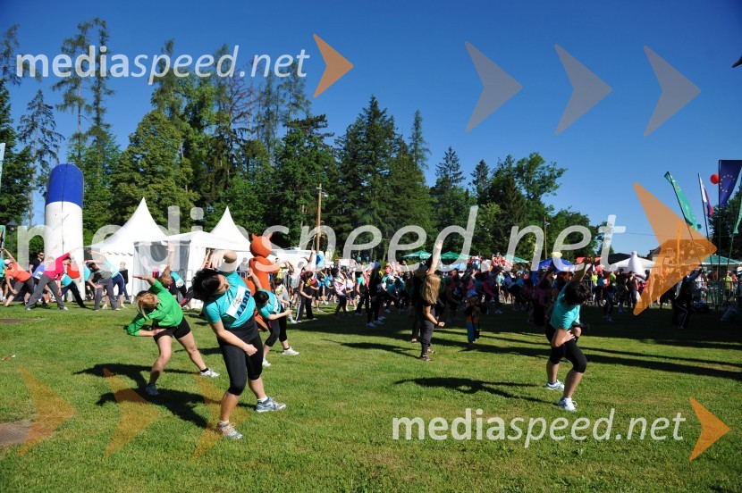 33. Maraton treh src, utrinki