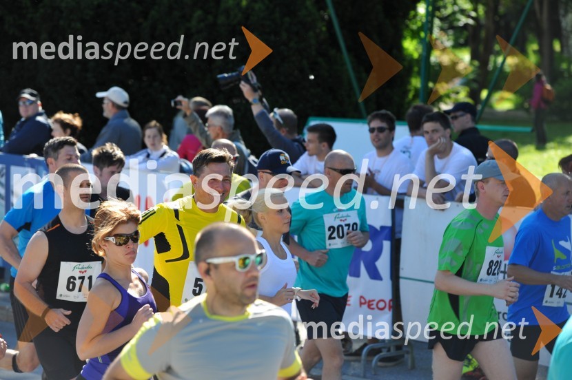 Borut Pahor, predsednik Republike Slovenije33. Maraton treh src, utrinki