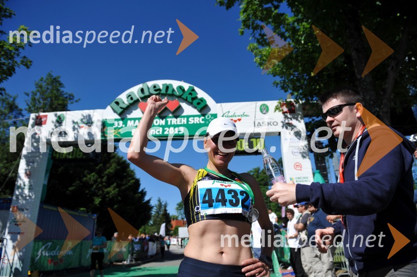 33. Maraton treh src, tekači