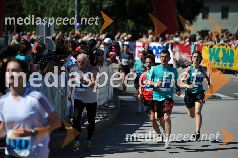 33. Maraton treh src, tekači