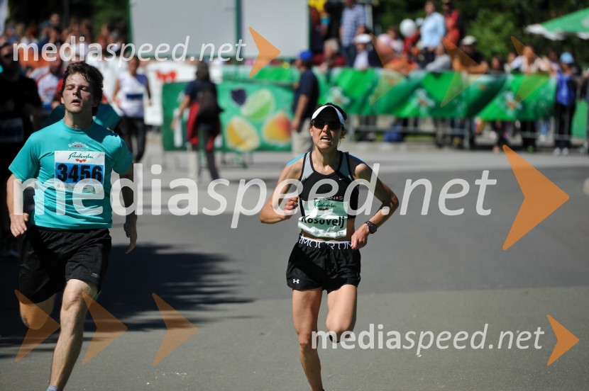 33. Maraton treh src, tekači