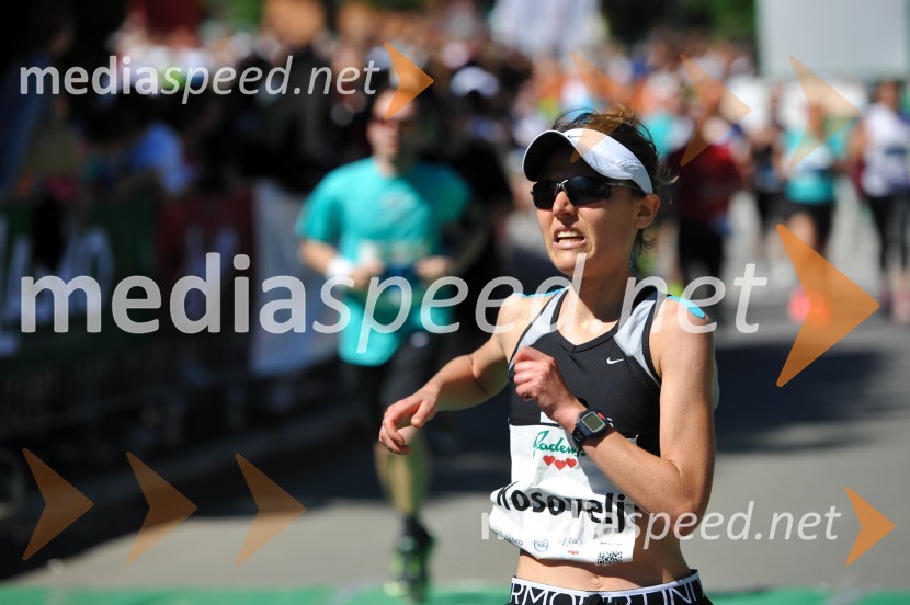 33. Maraton treh src, tekači