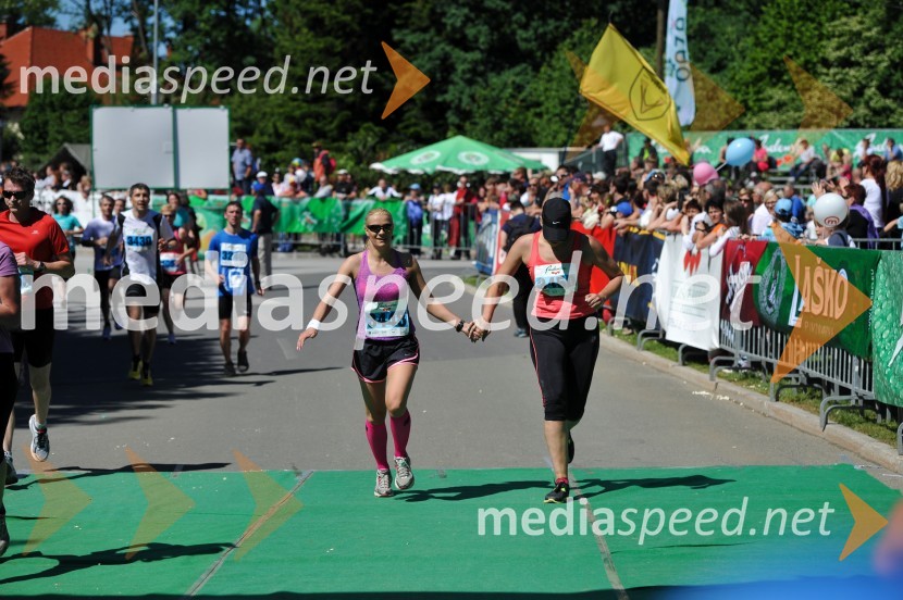 33. Maraton treh src, tekači
