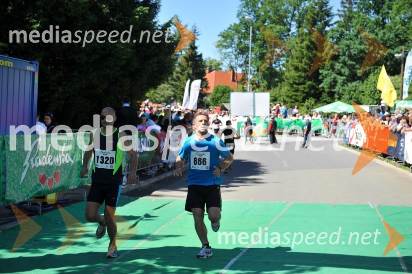33. Maraton treh src, tekači