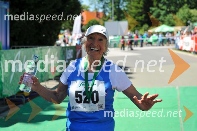 33. Maraton treh src, tekači