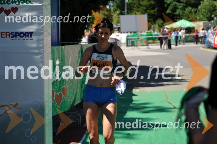 33. Maraton treh src, tekači
