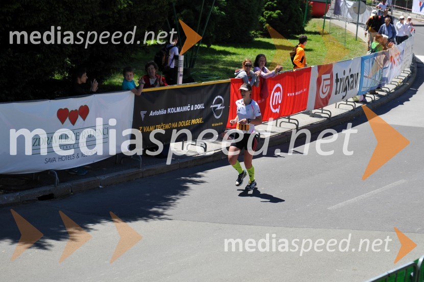 33. Maraton treh src, tekači