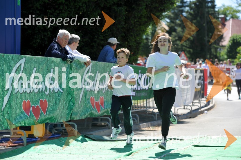 33. Maraton treh src, tekači