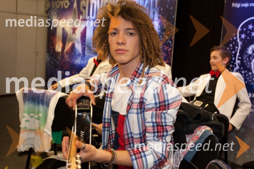 Andraž Erznožnik PodrekarSlovenija ima talent, 3. polfinalna oddaja